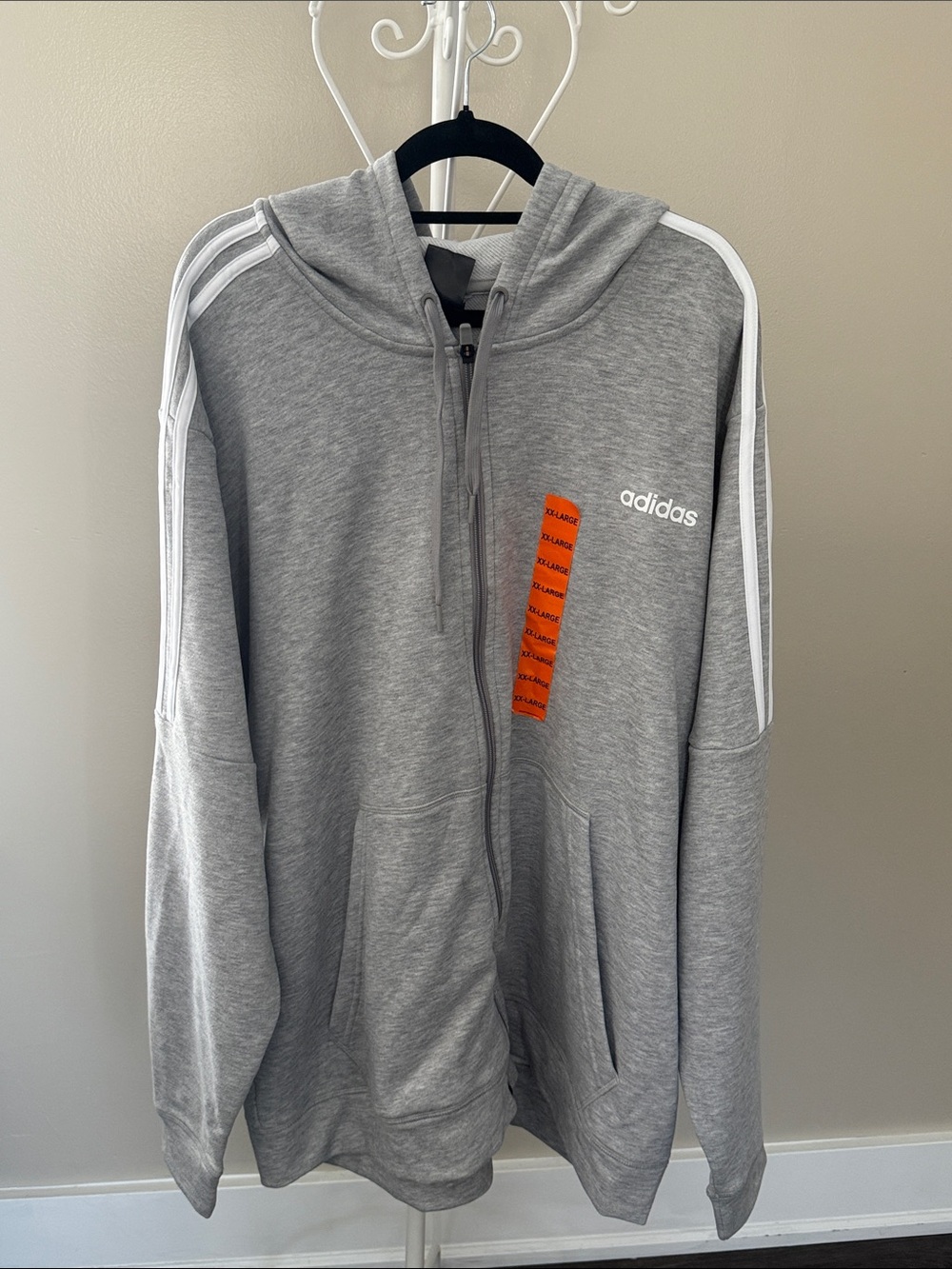 Brand new men’s zip up Adidas